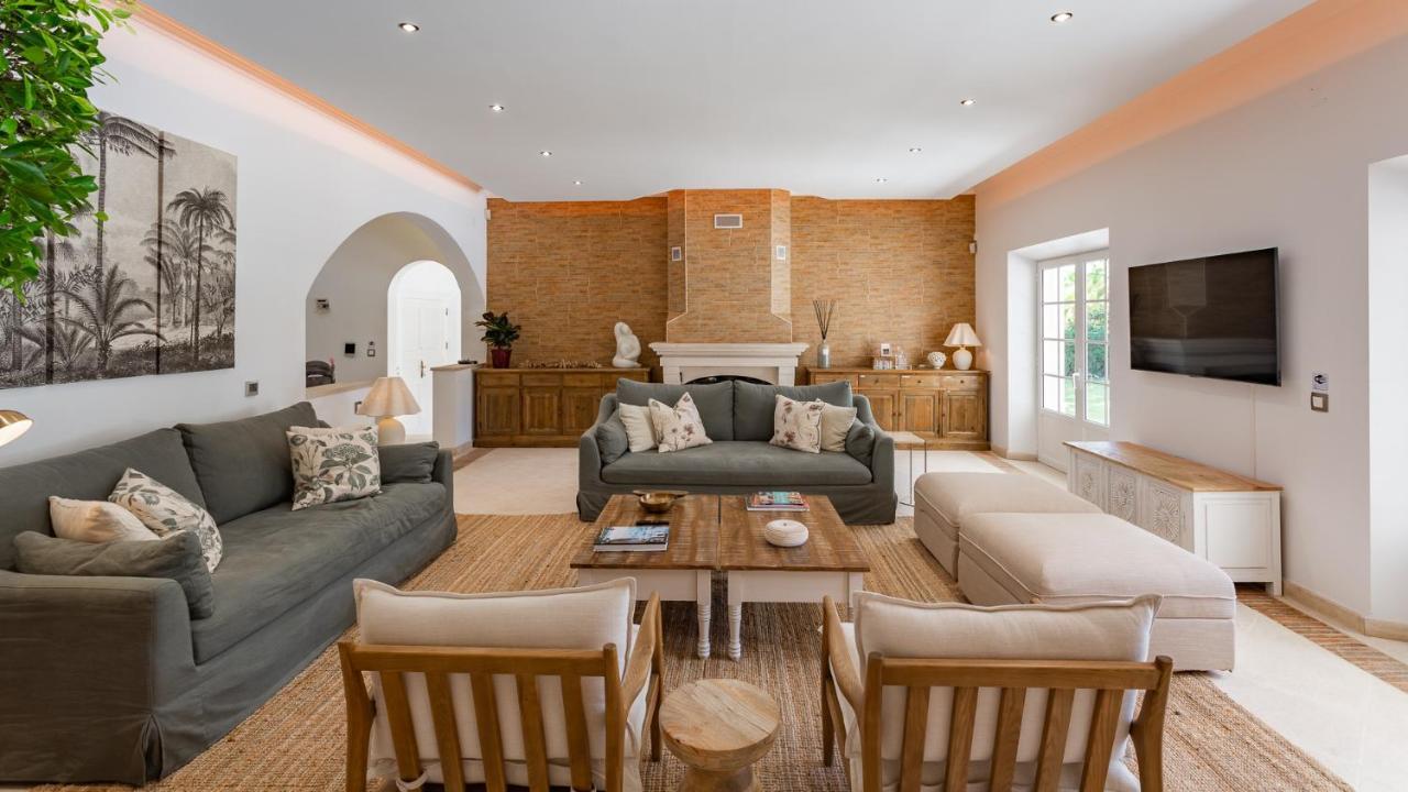Portuguese Mansion Close To Marina, Golf And Beach. Βιλαμούρα Εξωτερικό φωτογραφία