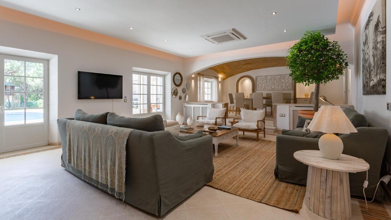 Portuguese Mansion Close To Marina, Golf And Beach. Βιλαμούρα Εξωτερικό φωτογραφία