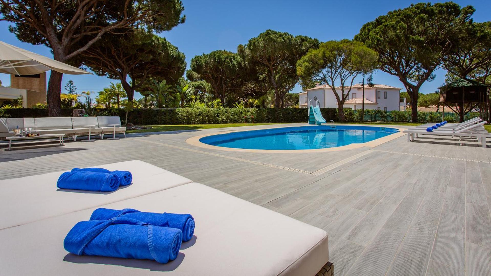 Portuguese Mansion Close To Marina, Golf And Beach. Βιλαμούρα Εξωτερικό φωτογραφία